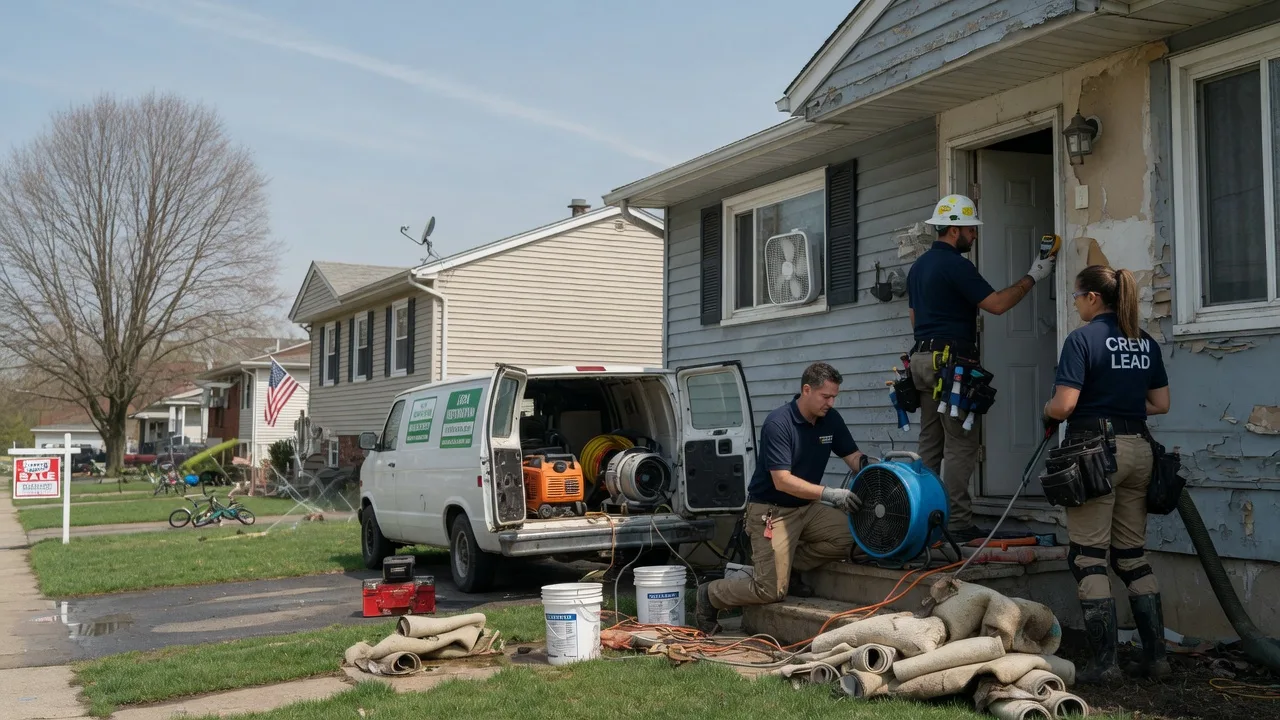 Flood Cleanup in Francestown, NH near me